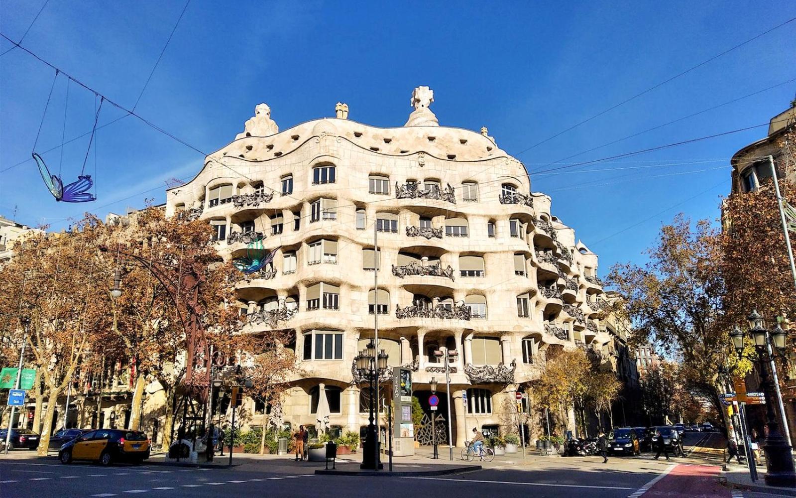 Rooms In Spacious Apartment In City Center Barcelona Exteriör bild