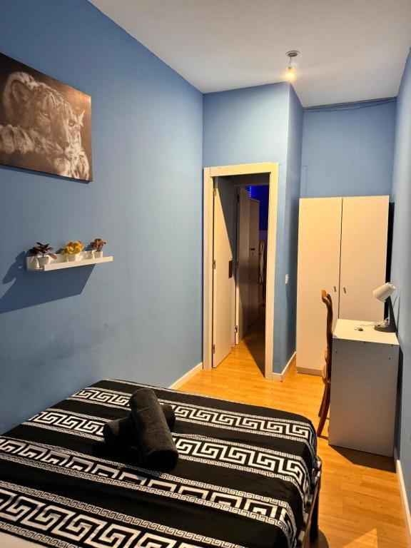 Rooms In Spacious Apartment In City Center Barcelona Exteriör bild