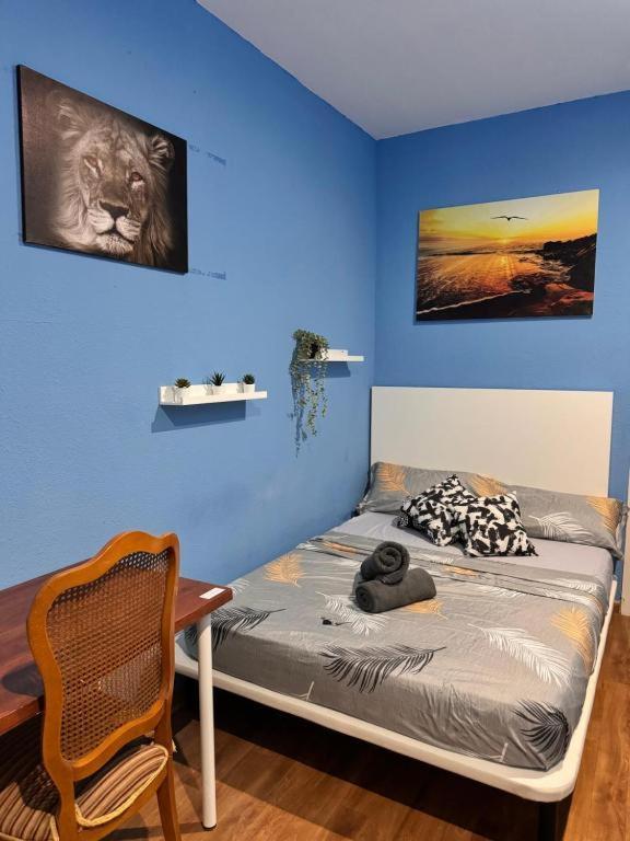 Rooms In Spacious Apartment In City Center Barcelona Exteriör bild