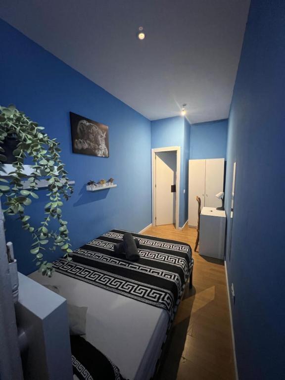 Rooms In Spacious Apartment In City Center Barcelona Exteriör bild